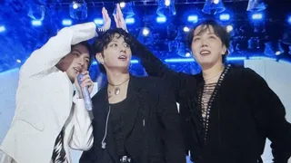 Jin, Jungkook, J-Hope (फोटो-बिग हिट मूवी)
