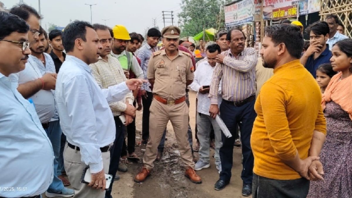 up district bulldozer action if encroachment not removed in 2 days