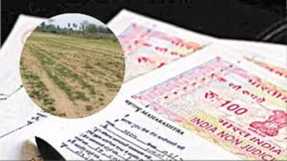 kaushambi land fraud dead man land property grabbed by couple