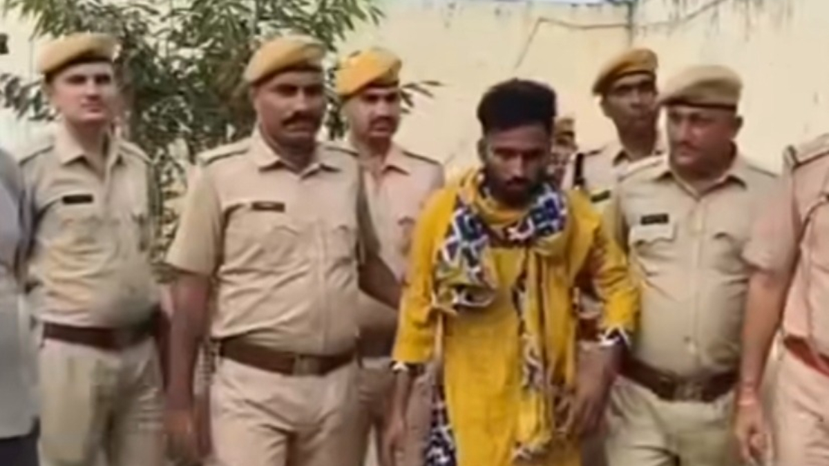 infamous criminal khushiram fauji arrested in jaipur disguised as woman