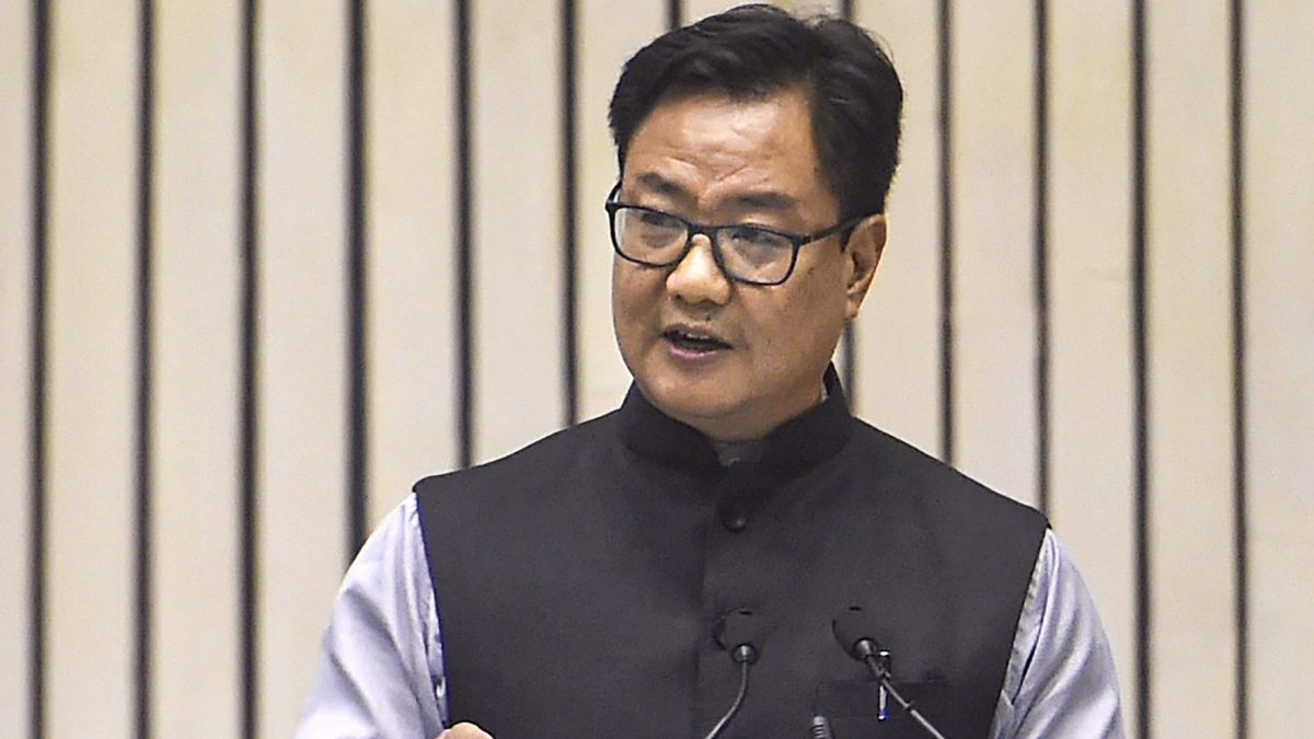 kiren rijiju developed india goal more than just imagination