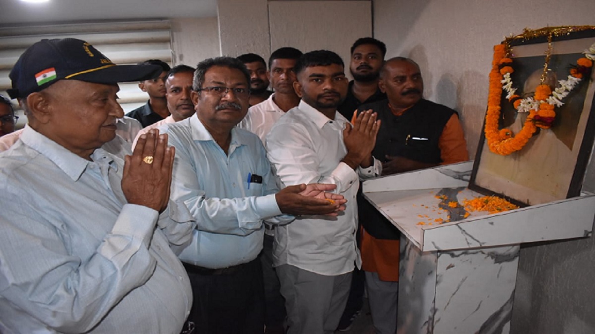 sardar patel uniting india mla jairams message to youth