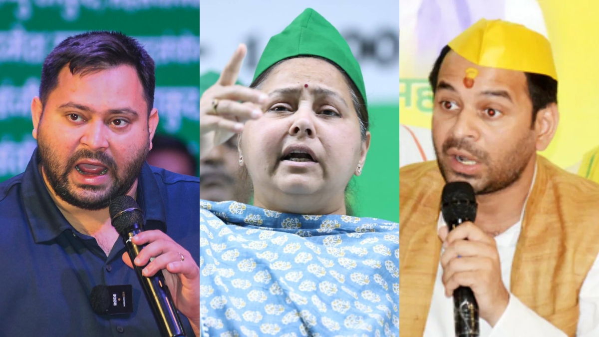 bihar politics misa bhartis support tejashwi or tej pratap
