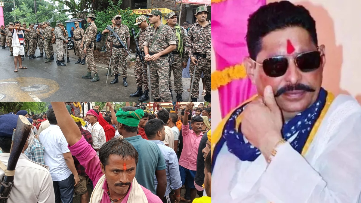 mokama murder tensions rise anant singh supporter files fir