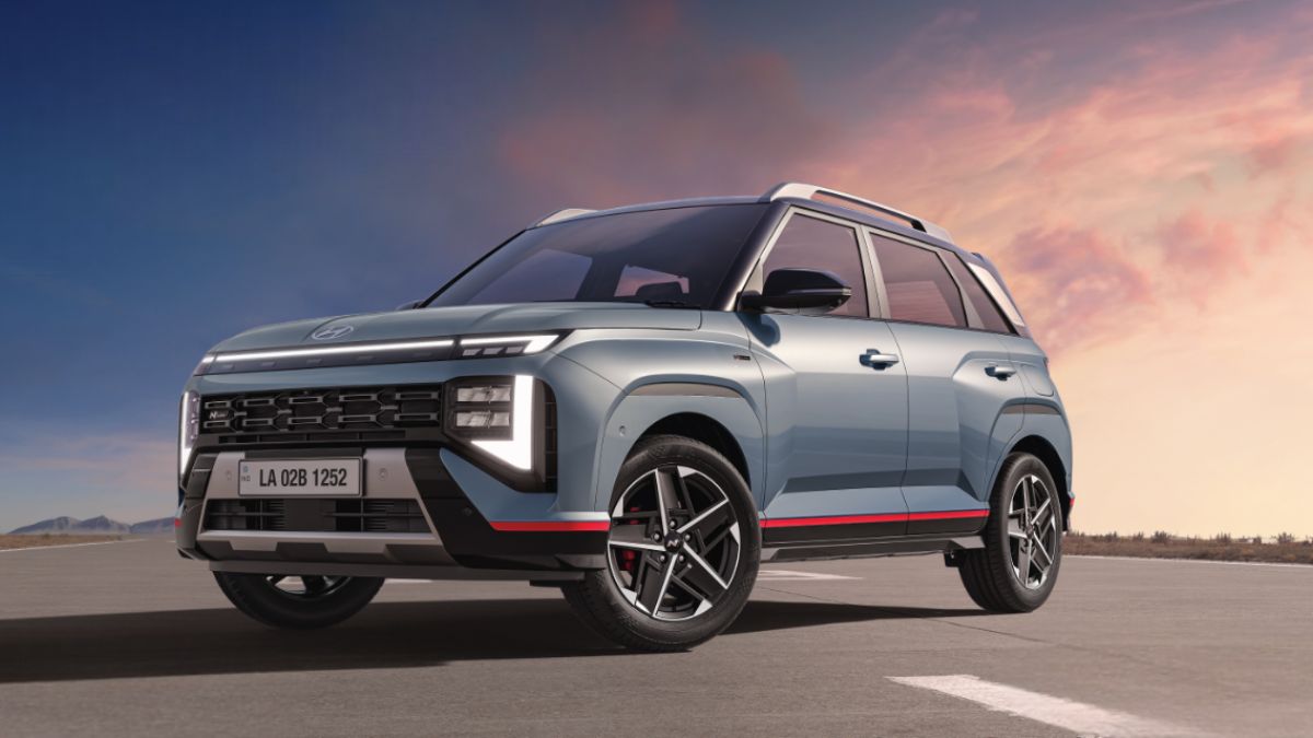 new hyundai venue n line unveiled gets sporty design hitech features premium cabin