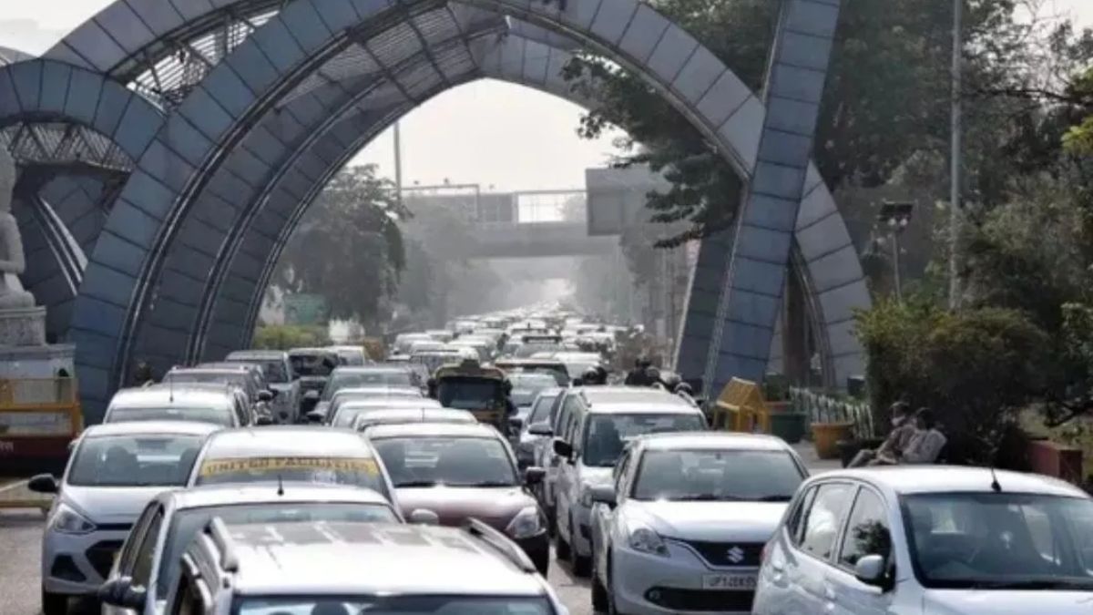 delhi vehicle ban noida vehicles restricted from entering delhi