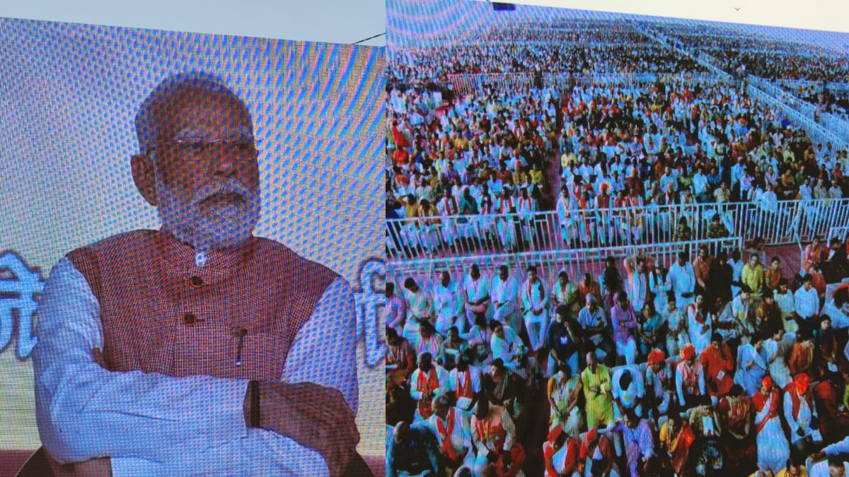 pm modi inaugurates international arya mahasammelan in rohini