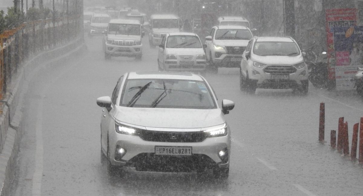 gorakhpur weather cyclone montha impacts sets 20 year record