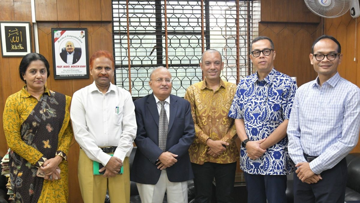 indonesian embassy delegation visits amu for academic collaboration