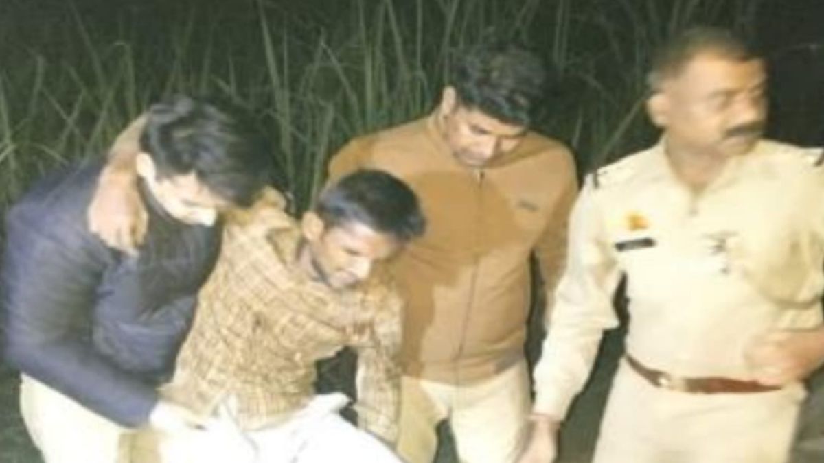 meerut three cattle thieves arrested after encounter two injured