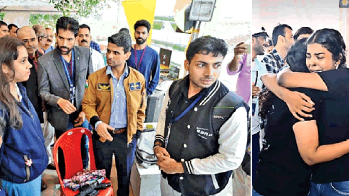 cansat competition young scientists launch dreams in kushinagar