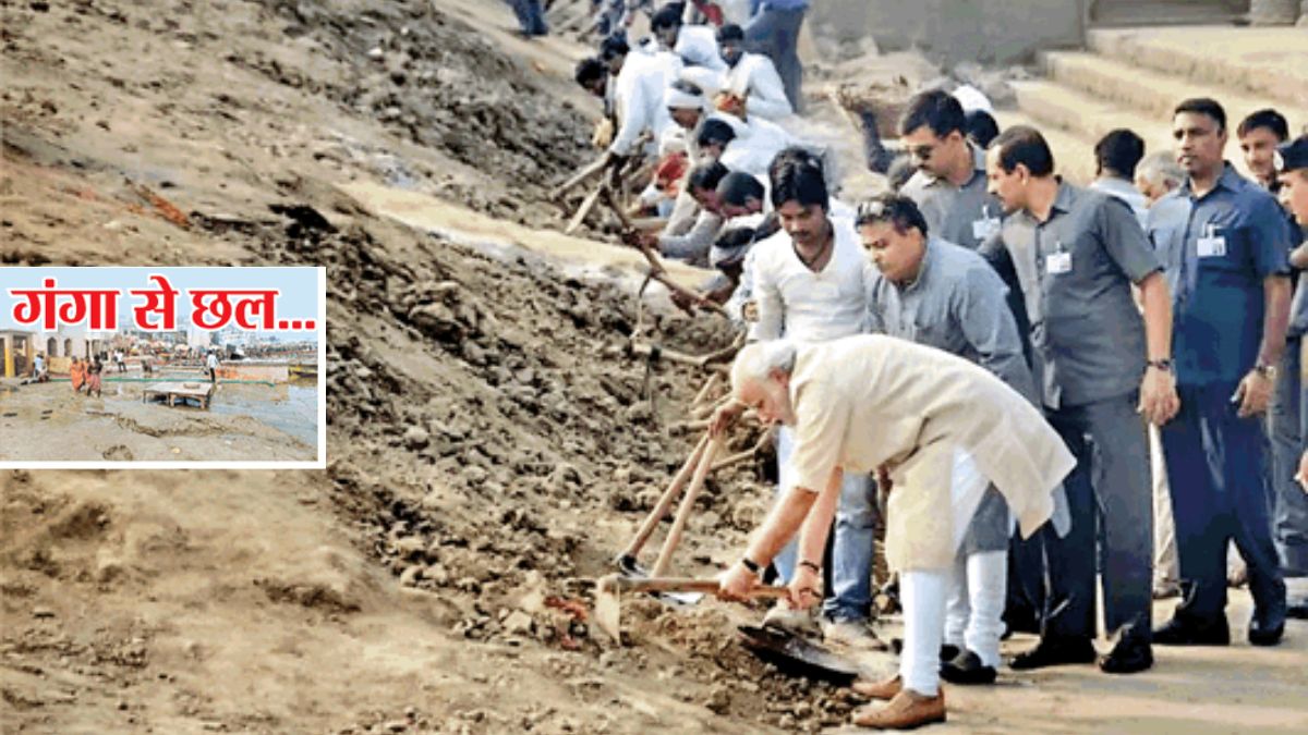 ganga cleaning efforts derailed pm modi started the cleaning campaign in 2014 but it got hampered due to bureaucracy