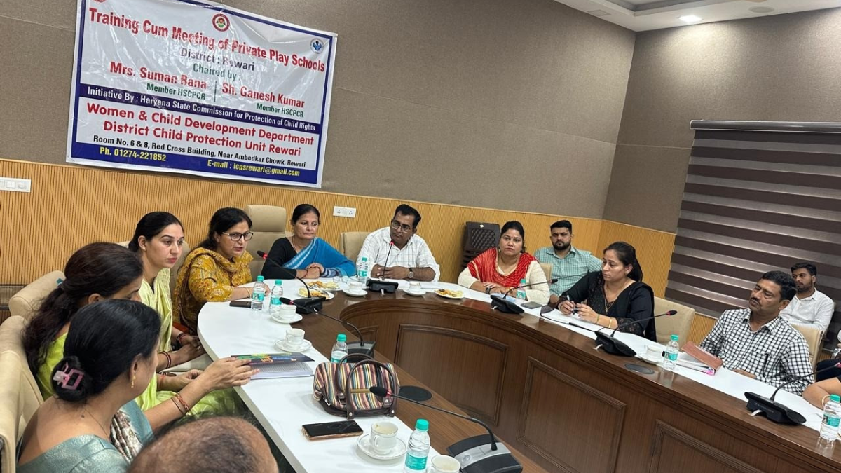 unregistered play schools face strict action state child rights body