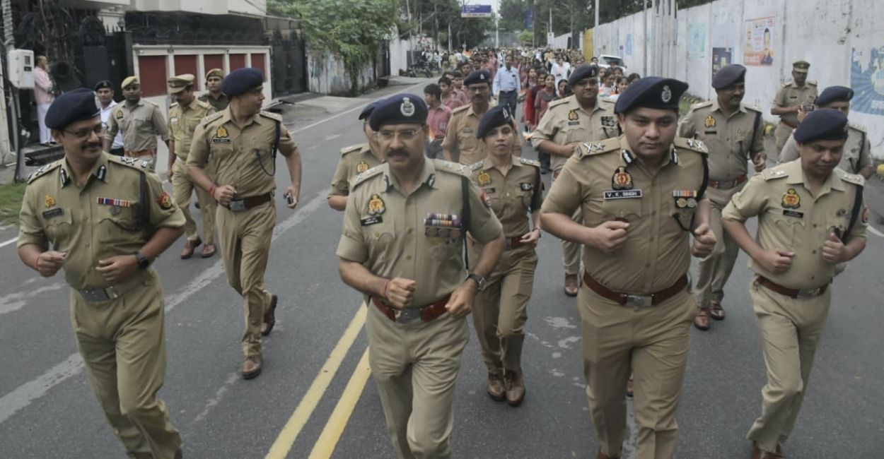 run for unity kanpur celebrates iron man sardar patel birth anniversary with message of unity