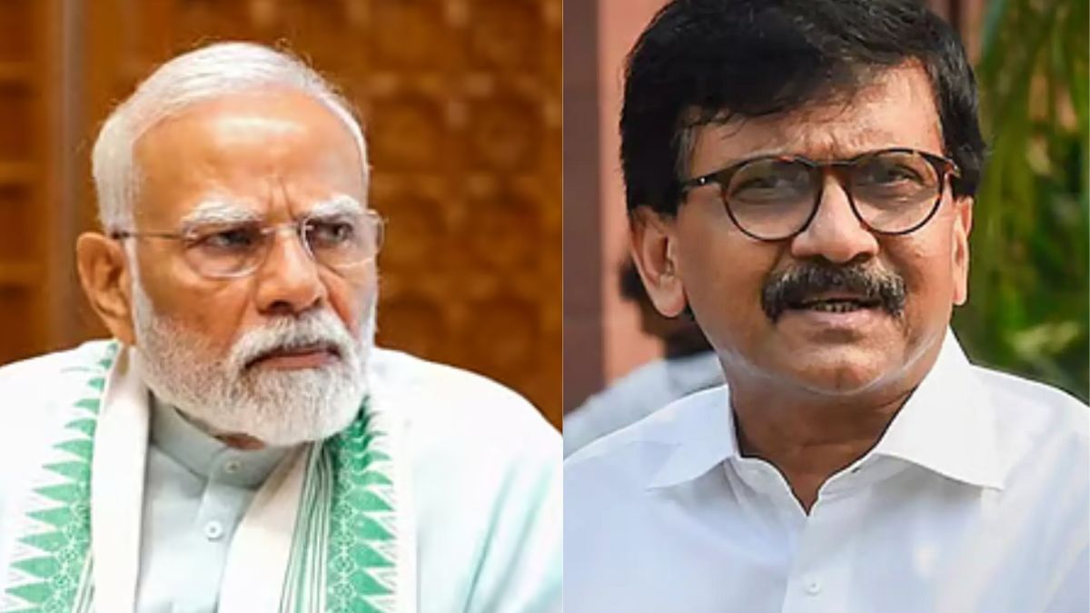 sanjay raut battling serious illness pm modi has wished him speedy recovery