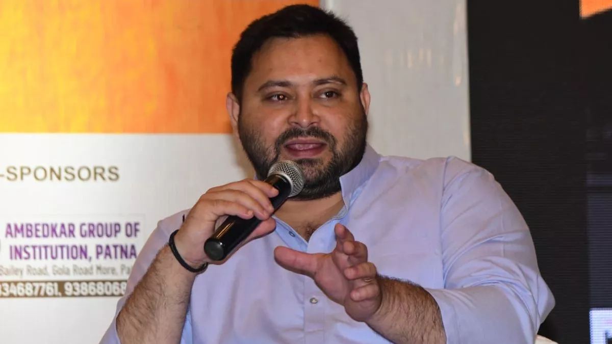 tejashwi yadav blames government for mokama murder questions election conduct