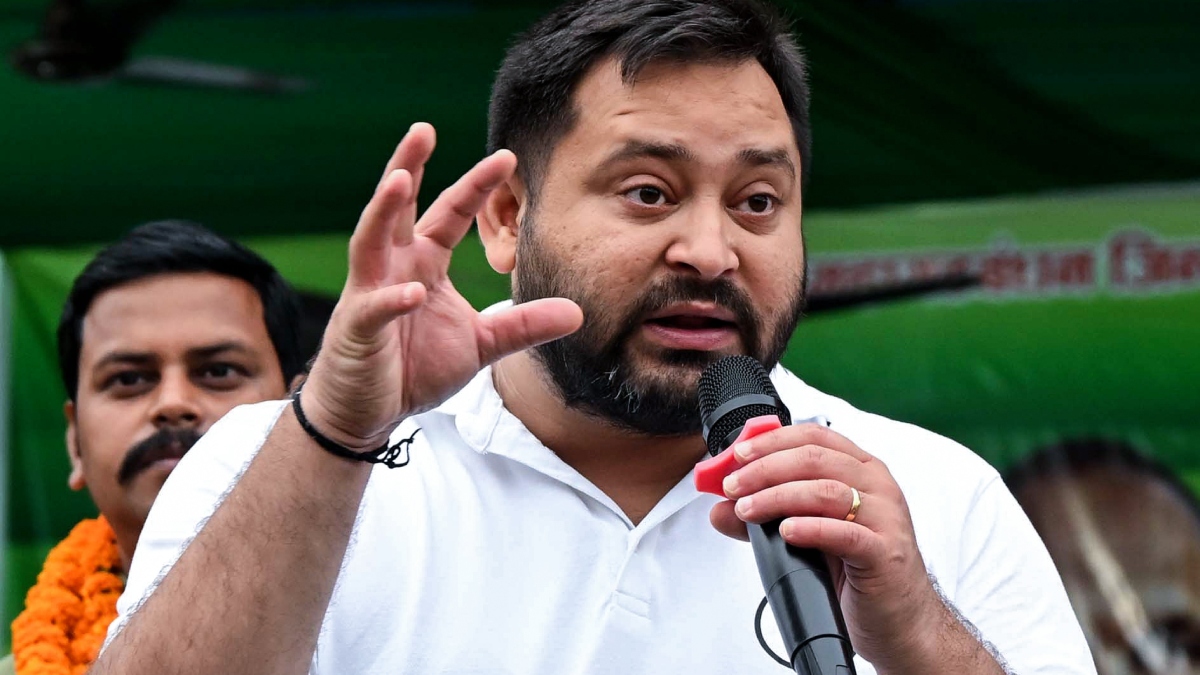 bihar politics mahagathbandhan candidates clash cpi questions tejashwi