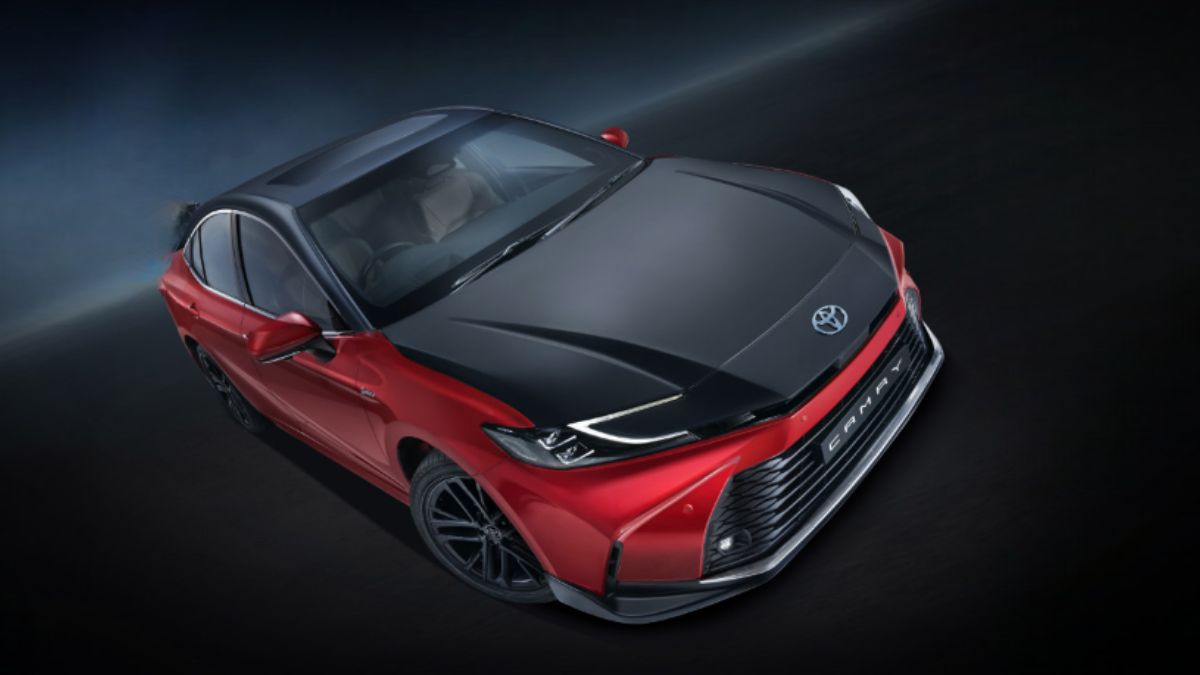 2025 toyota camry 360degree camera system flaw 2257 units recalled for fix