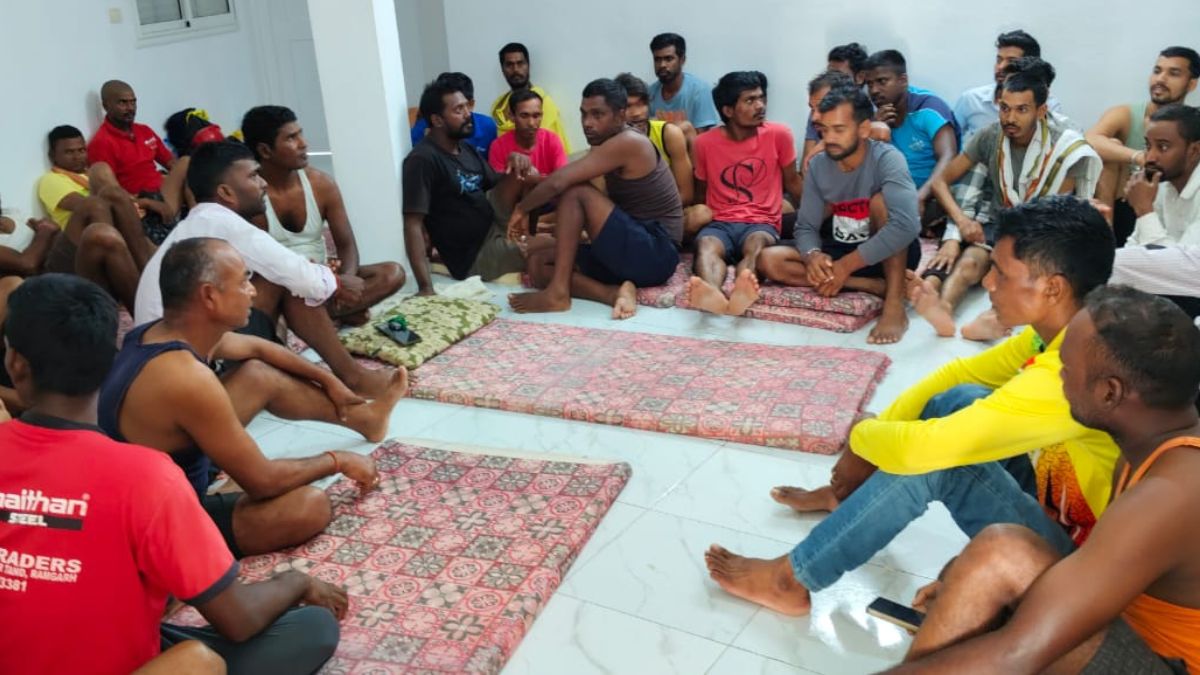 48 jharkhand workers stranded in tunisia wage crisis