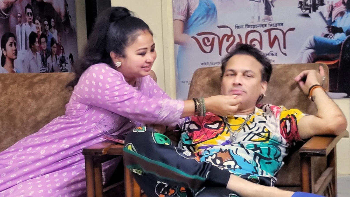 zubeen garg handwritten letter shares by his wife garima garg ahead of his last movie roi roi binale release
