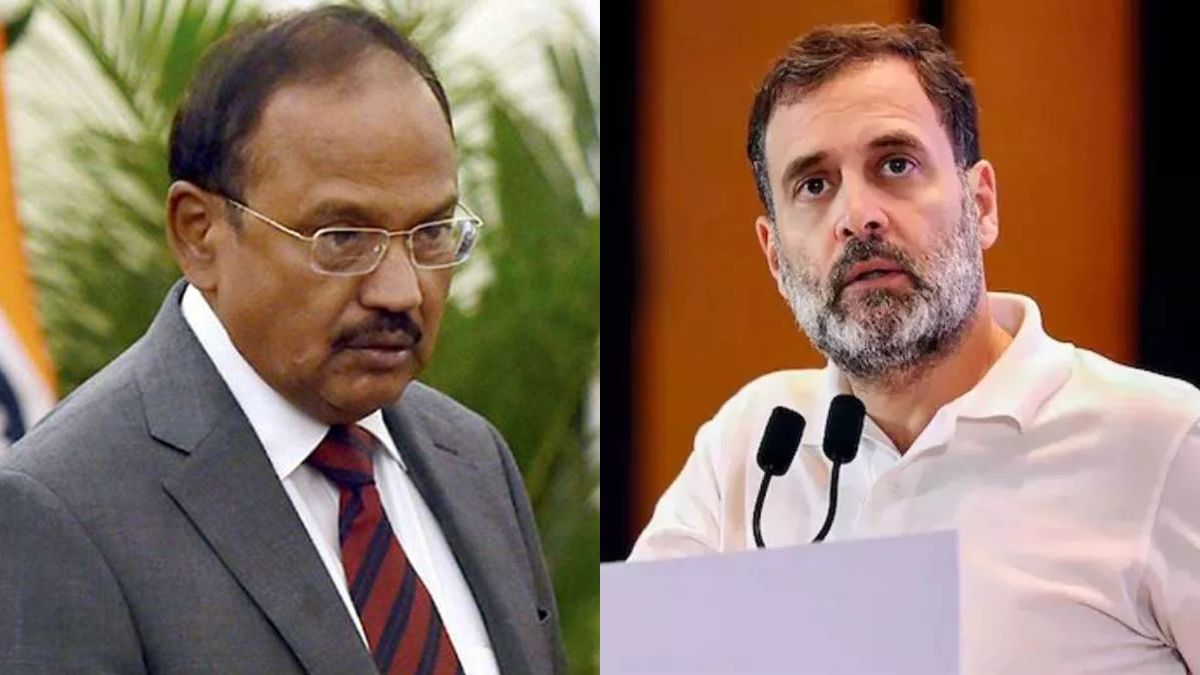 ajit doval slams rahul gandhi election system remarks it will be very destructive