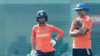 जेमिमा रोड्रिग्ज और अमोल मजूमदार