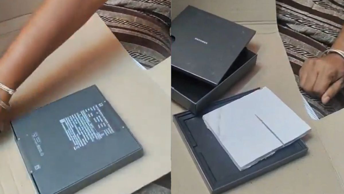 amazon mobile order scam engineer receives tile instead of samsung galaxy z fold