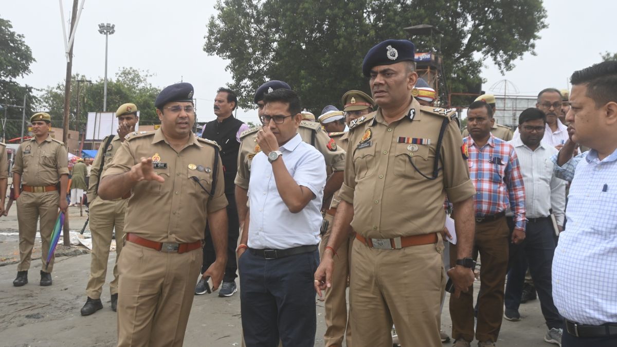 ayodhya panchkosi parikrama preparations complete security tightened