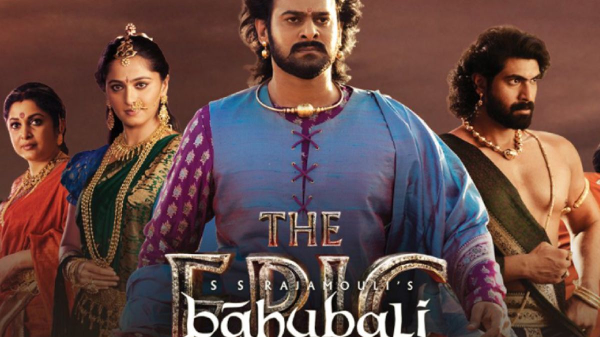 baahubali the epic collection day 1 rajamouli film smashed the box office with above of 7 cr collection on its first day