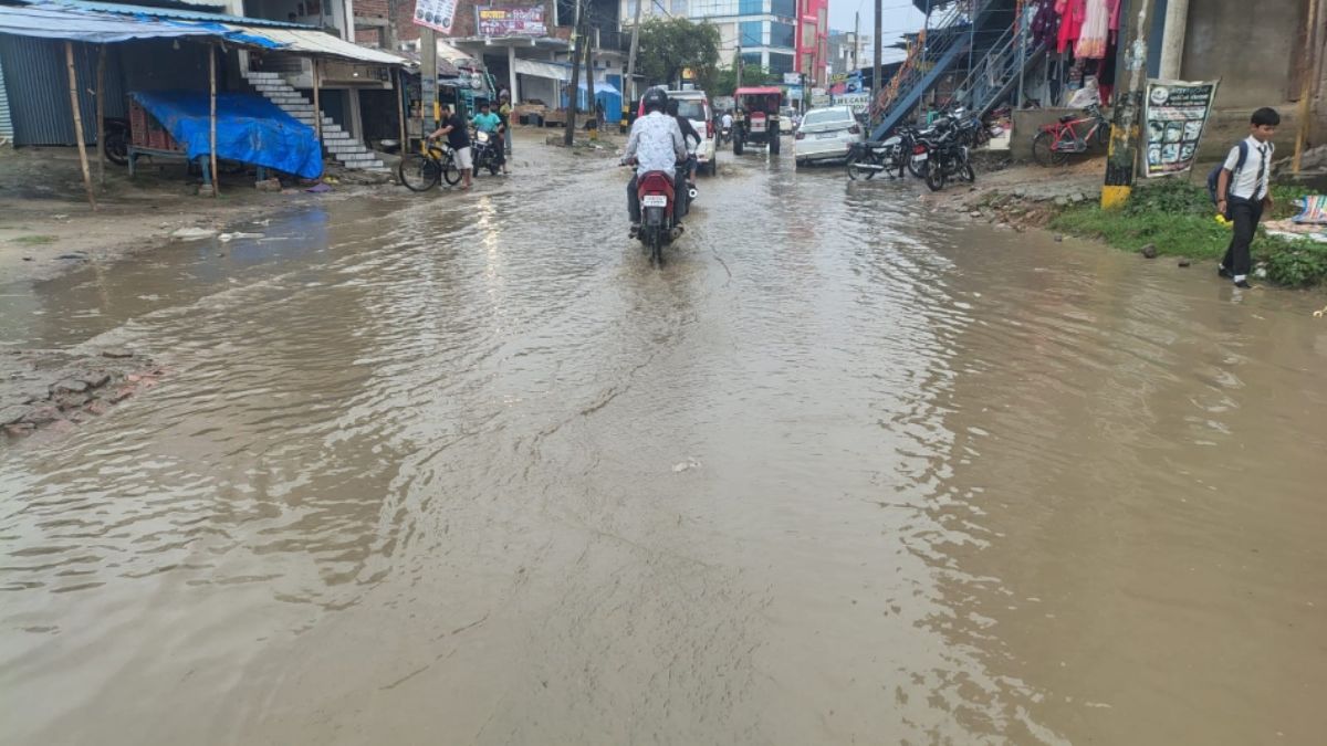 bihar election 2025 campaign slowed by rain in gopalganj