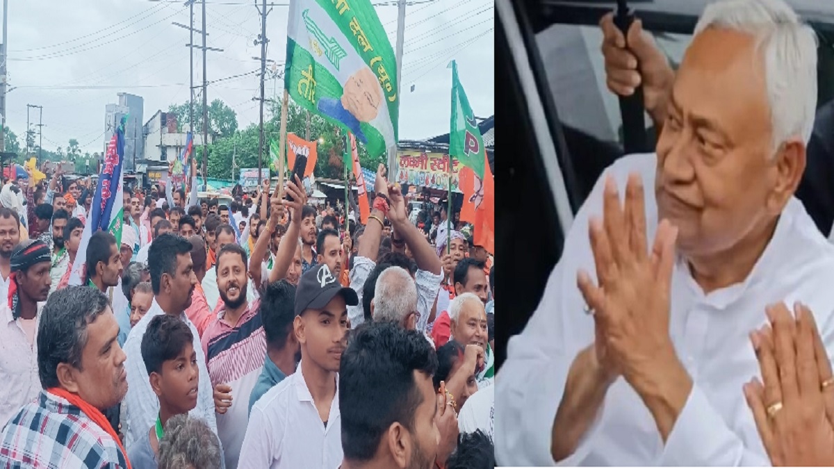 nitish kumar said that in the next five years one crore people will get jobs and employment