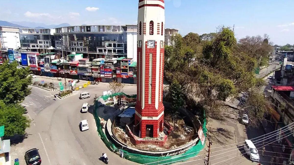 underground parking secretariat parade ground and chakrata road survey