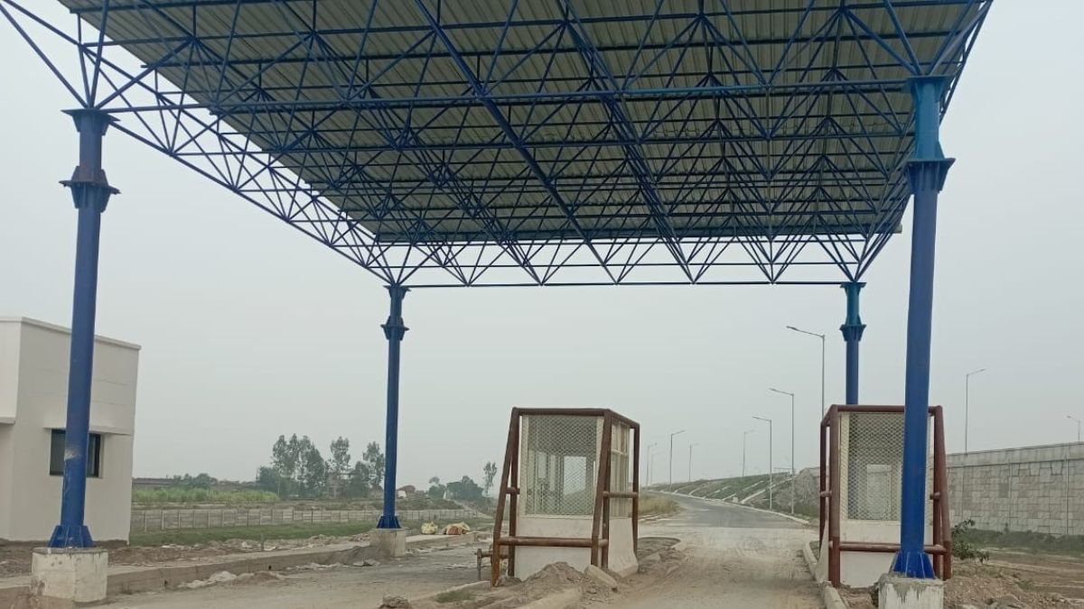 ganga expressway toll booths ready in amroha opening soon