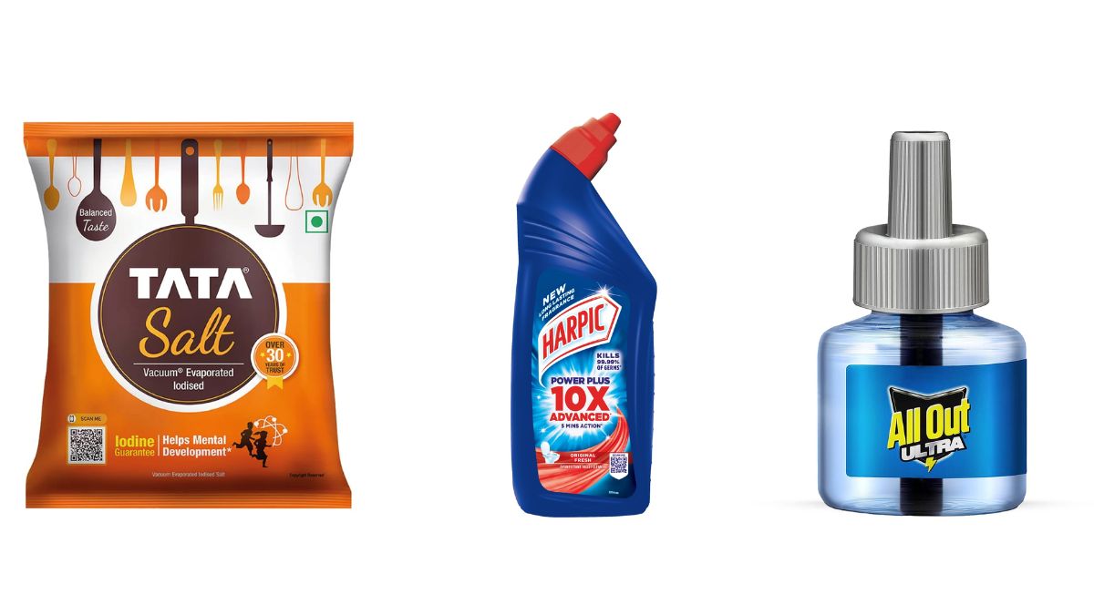 tata salt harpic all out were all fake fake goods were being manufactured in the name of wellknown companies in haryana