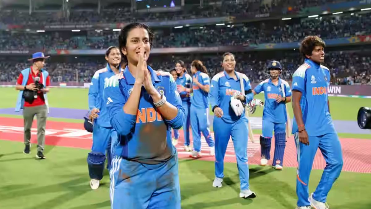 india reach icc women world cup final 2025 fans flood social media salutes jemimah rodrigues india historic win