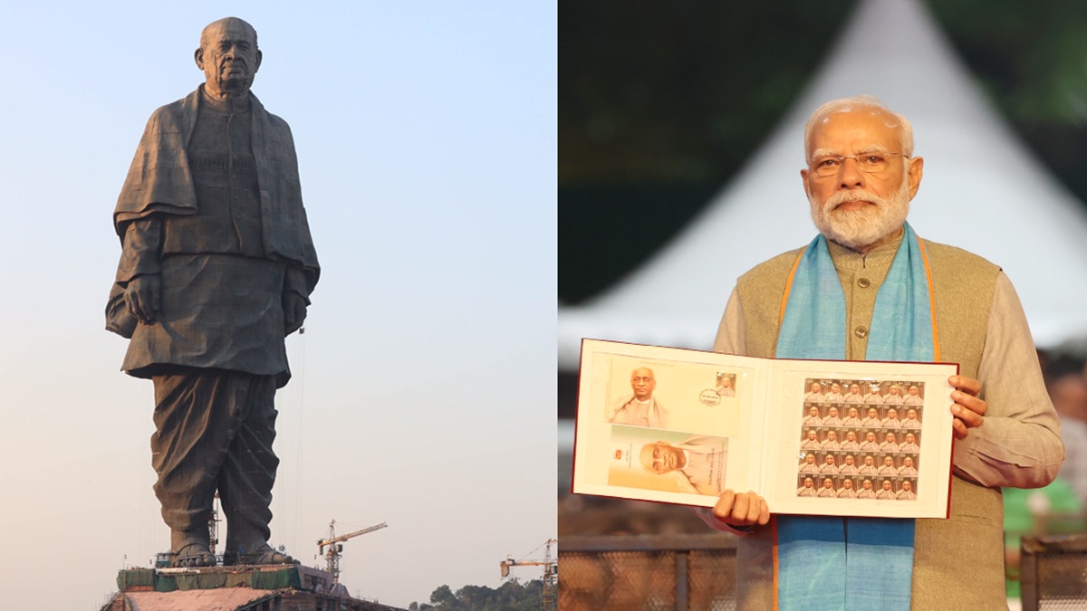 today is the 150th birth anniversary of sardar patel pm modi will address the nation today