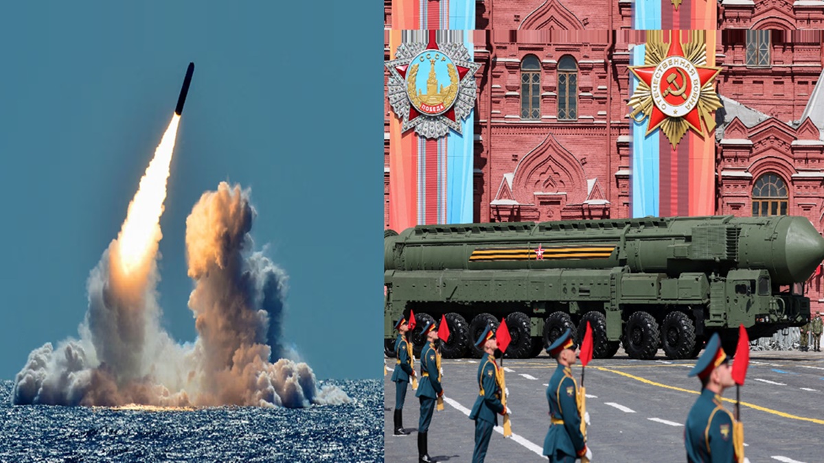 the nuclear arms race may resume in the world