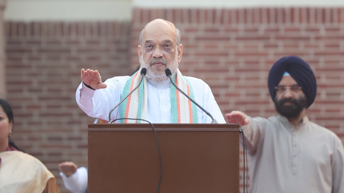 pm modi has realised patels unfulfilled dream of a unified india by abrogating article 370 says amit shah