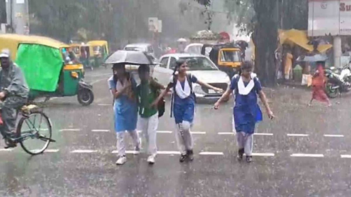 jharkhand weather update rain cools down ranchi temperature drops