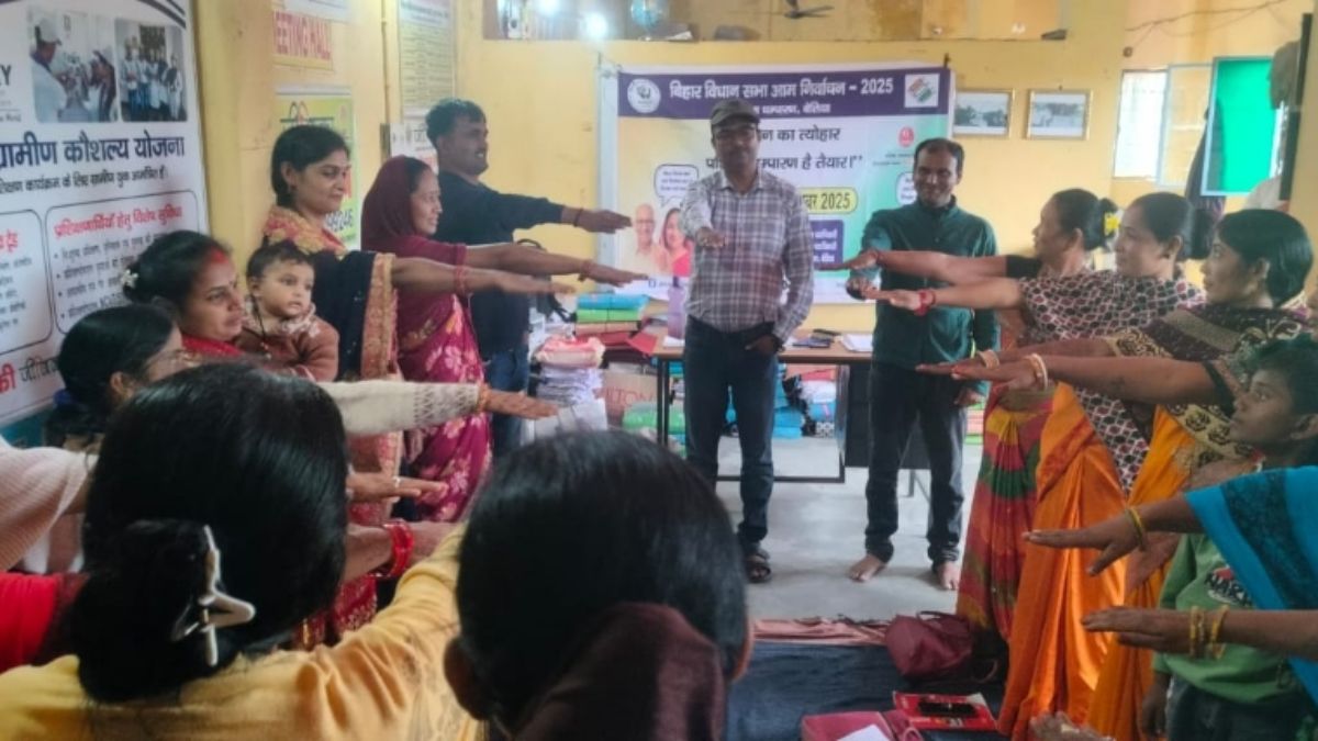 jeevika didis to provide nutritious meals and voter awareness in gaunaha