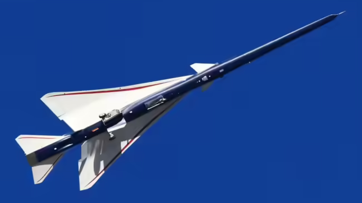 nasa x59 supersonic jet tested lowboom flight