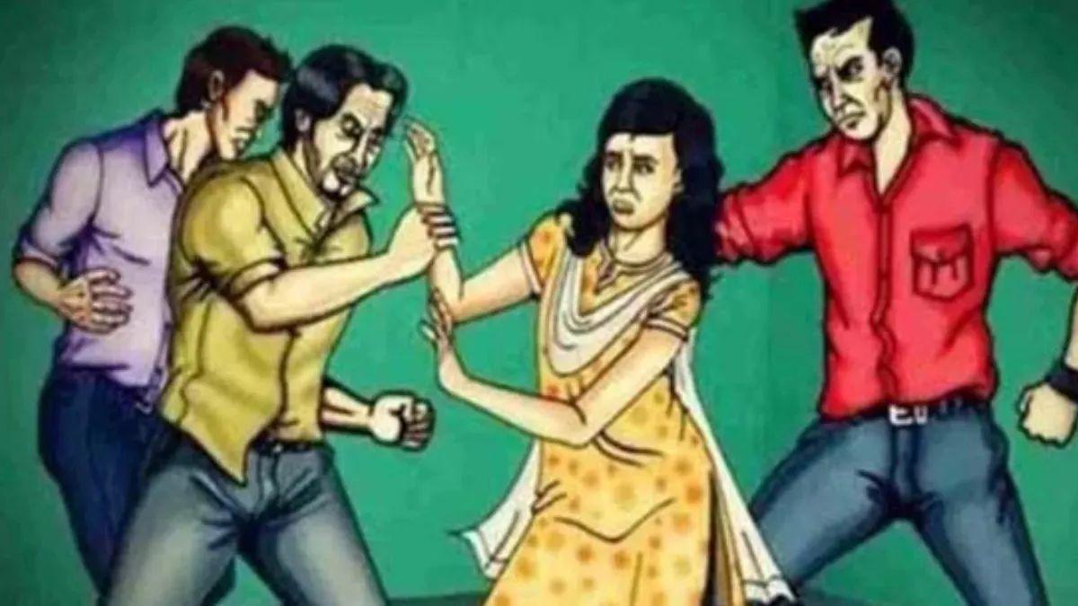 attempted rape in jandaha woman attacked for resisting