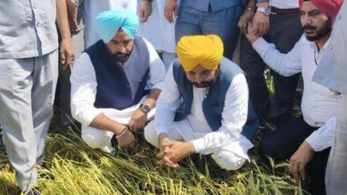 cm mann personally listens to farmers problems claims to resolve them within 48 hours