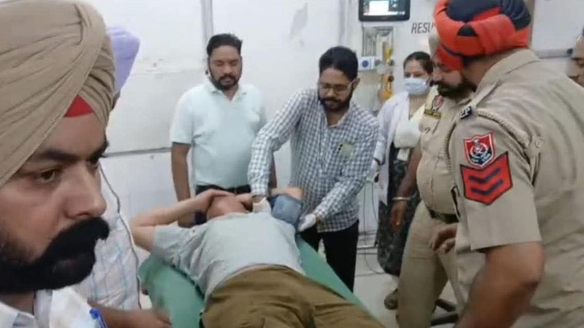 police encounter with mansa shooter injured in leg firing incident two arrested