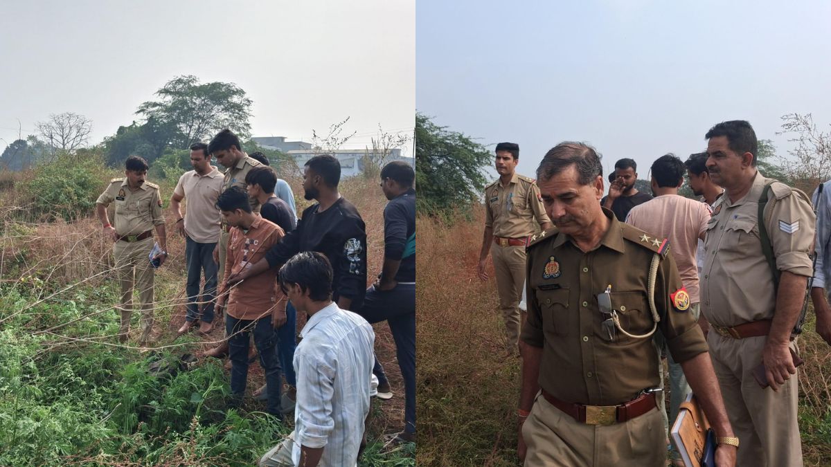 meerut skull and remains found in forest suspected to be of child sacrificed in ritual