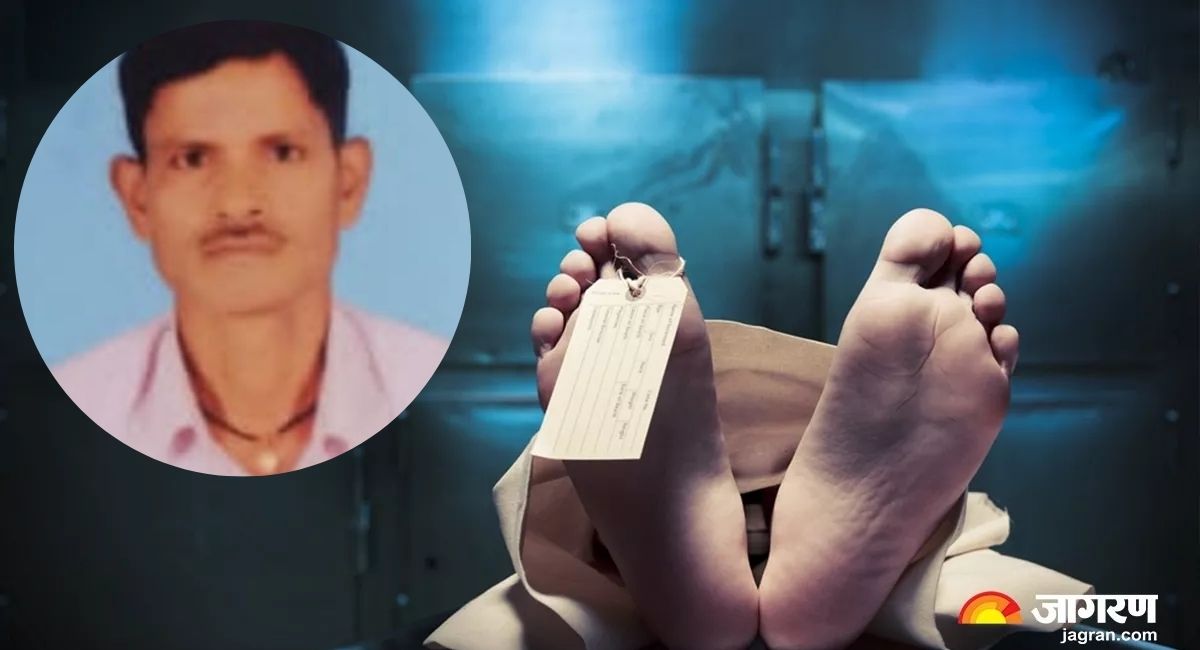 maharajganj sanitation worker found dead on road police investigate