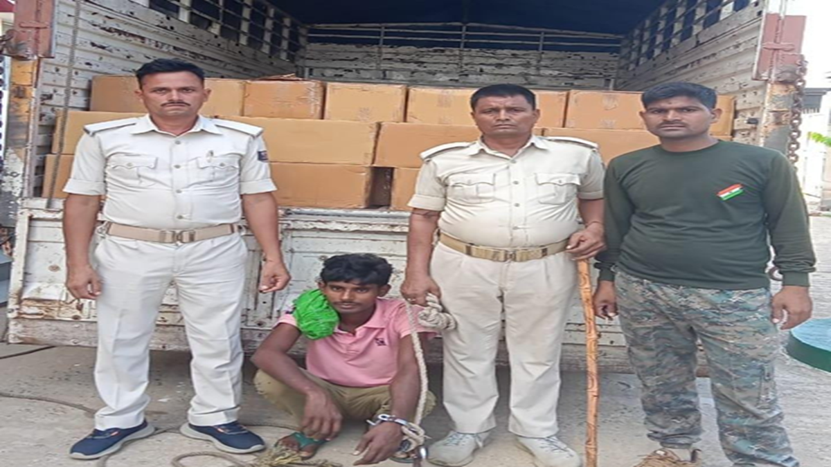 cough syrup smuggling 5 year sentence and fine in nawada