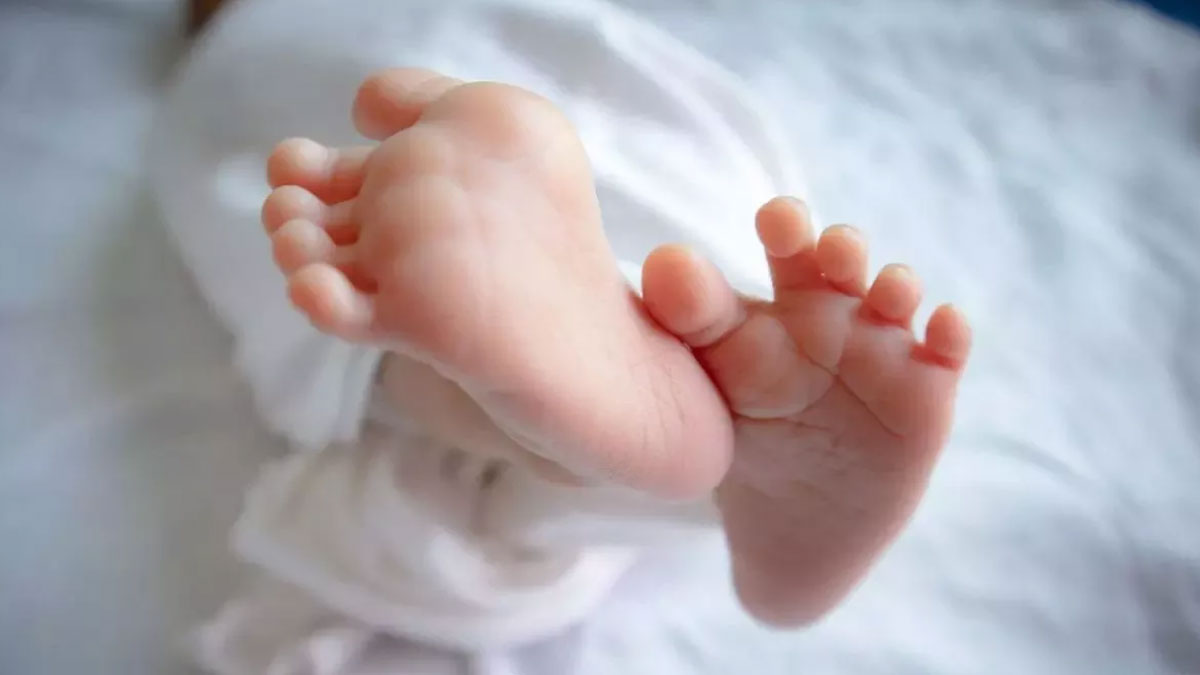 five month fetus found on the banks of kalyani river in rudrapur