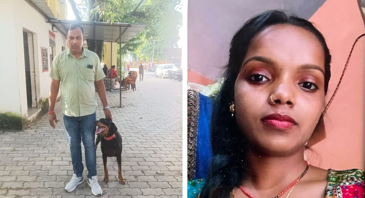 neelam murder case solved police dog tony finds body 45 km away