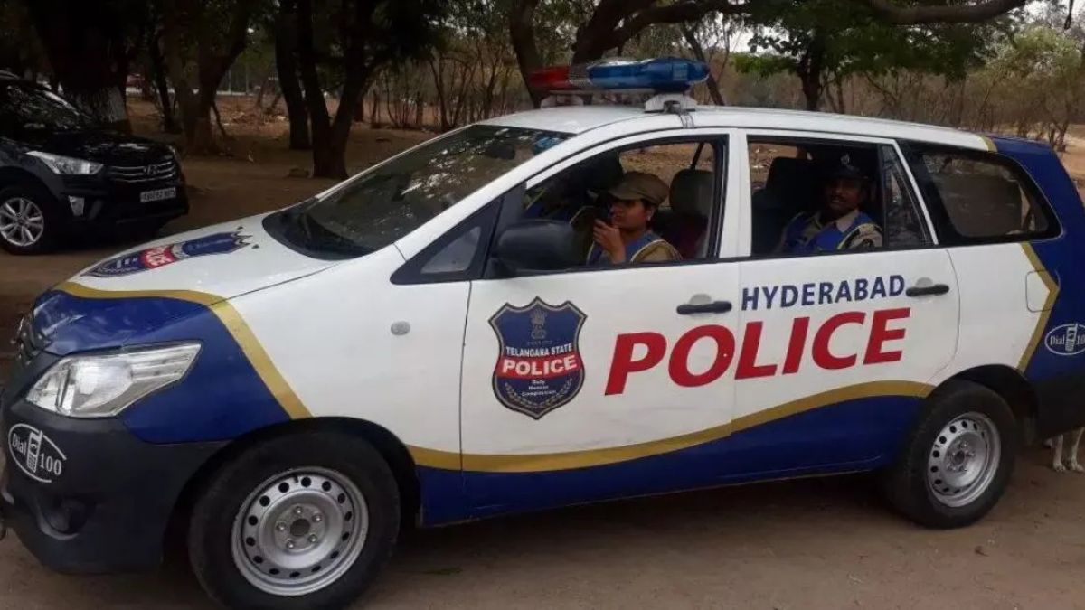 fraud accused escapes hyderabad police custody si suspended
